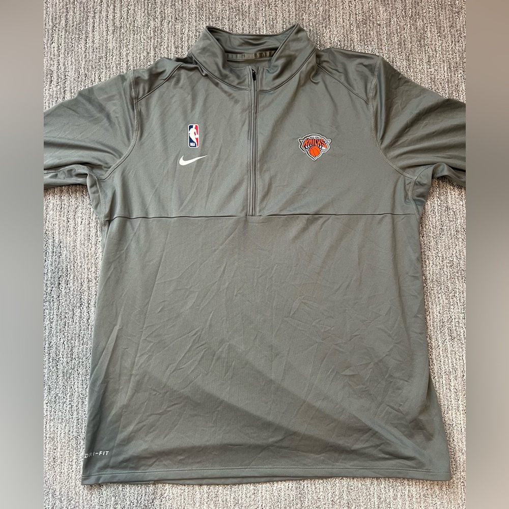 Nike New York Knicks Quarter-zip